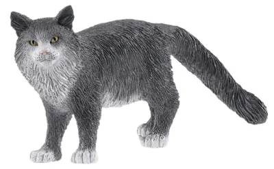Produktbild von Schleich FARM WORLD Maine-Coon-Katze 13893