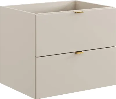 Zdjęcie produktu dla KASZMIROWA szafka pod umywalkę 60cm DALIA CASHMERE 82-60-46-2S z szufladami
