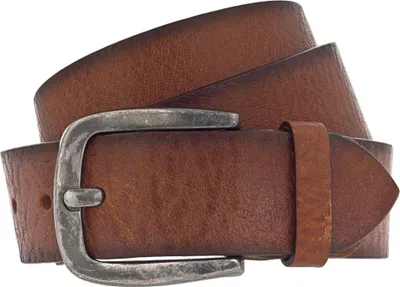 Produktbild von Vanzetti Leder Gürtel Denim Love 40mm Full Leather Belt W90 Cognac braun
