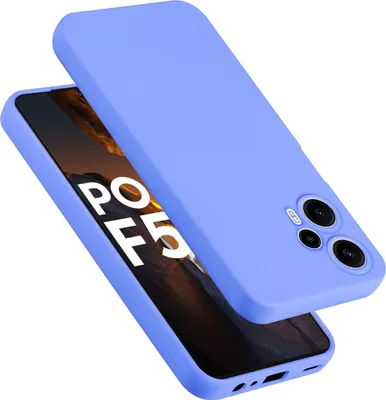 Obrázok produktu pre Cadorabo Puzdro pre Xiaomi Poco F5 Silikónový kryt na mobilný telefón Puzdro z tekutého silikónu, odolné proti poškriabaniu a nárazom, ochranné puzdro pre Xiaomi Poco F5