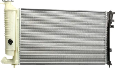 Produktbild von RIDEX 470R0407 Kühler Wasserkühler Motorkühler passend für PEUGEOT 306 Schrägheck (7A, 7C, N3, N5) 306 Cabriolet (7D, N3, N5) 309 II (3C, 3A) 306