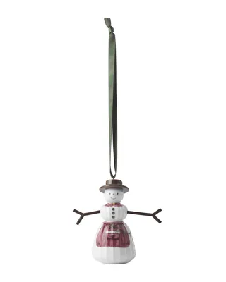 Produktbild von Kähler Design - Hammershøi Christmas Dekofigur Schneefrau hängend, H: 9 cm
