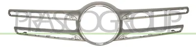 Zdjęcie produktu dla Listwa ozdobna kratki chłodnicy PRASCO ME8302001 pasująca do MERCEDES-BENZ GLE (W166)