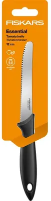 Produktbild von Fiskars Essential Tomato Knife-12 Cm Küchenmesser One Size