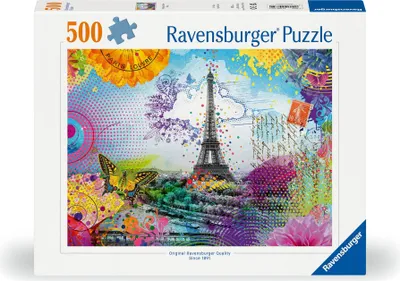 Produktbild von Postkarte aus Paris Ravensburger 12000772