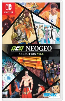 Productafbeelding van ACA NEOGEO Selection Vol. 6 - SWITCH - ASIË