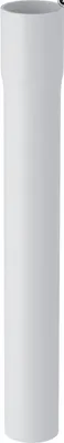 Produktbild von Geberit Spülrohrverlängerung 44 mm, 30 cm, gerade mit Steckmuffe Weiß