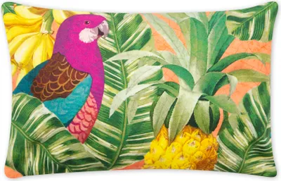Produktbild von Excelsa Dekoratives Kissen Havana 45x30 cm Baumwolle Bunt