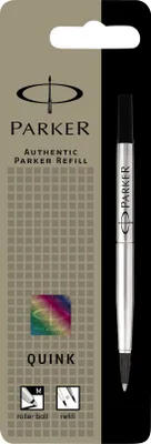 Produktbild von Parker - Rollerpenvalling Parker Quink M Blister Black | Blasen Sie ein 1 Stück