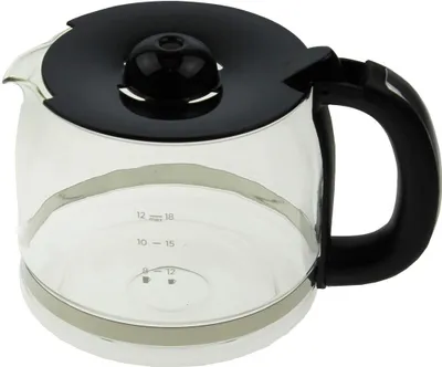 Produktbild von Russell Hobbs 700131,24001013049 Glaskanne für 24320-56 23241-56 Kaffeemaschinen
