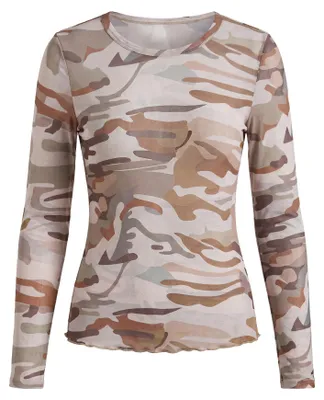 Image de TEIMA, chemisier pour femme - vert, taille XL