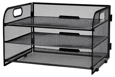 Immagine prodotto di Omgoods - Organizzatore da scrivania a 3 livelli