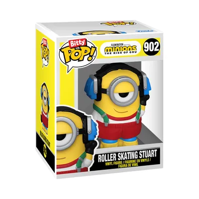 Produktbild von Minions Pajama Bob Stuart Kevin Bitty Pop! Funko