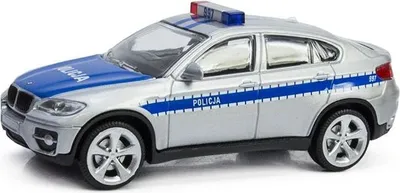 Immagine prodotto di BMW X6 Polizia Modello in scala 1:43 Rastar 33700