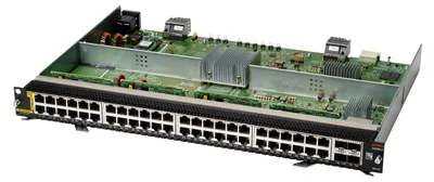 Productafbeelding van HPE Aruba 6400 48P 1GBE CL4 PoE 4SFP56 M R0X39B