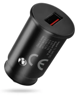 Productafbeelding van Everactive CC-15Q autolader met USB-poort en QC3.0 technologie, 18W