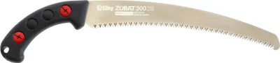 Produktbild von Silky Handsäge Zübat Professional 300mm, 7,5 Zähne/30mm, gebogen – Präzise und effiziente Säge für anspruchsvolle Schnittarbeiten