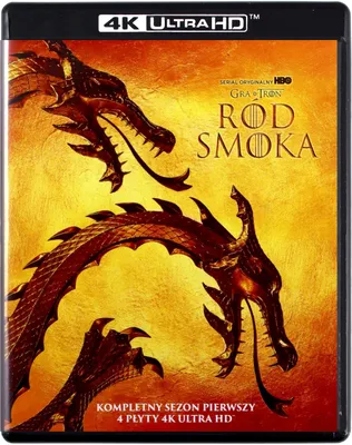 Obrázek produktu pro Dům draka (v originálním znění) [4xBLU-RAY 4K]