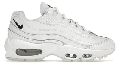 Produktbild von Nike Air Max 95 Essential White Black (Women's) - EU 40