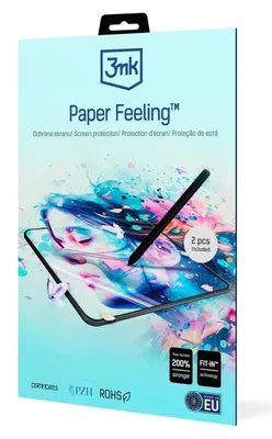 Obrázok produktu pre 3MK W-15U3PAPFE-AIPADP13, Apple, iPad Pro 13 (M5), Odolné proti poškriabaniu, Priehľadná, 1 kusov