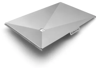 Produktbild von Edelstahl Fettschublade für Outdoorchef Australia 315G - Massiver Edelstahl mit stärkerem Gefälle