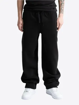 Produktbild von Herren Jogginghose normale Passform ELMSTEAD Black/Ecru M Lonsdale