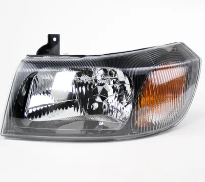 Produktbild von Scheinwerfer passend für Ford Transit 00 01/2000 -05/2006 H4 Links m. Stellmotor 4047299 1435867 1063829 6C1113K198AA XS4X13K198AB YC1X13K198AA Johns