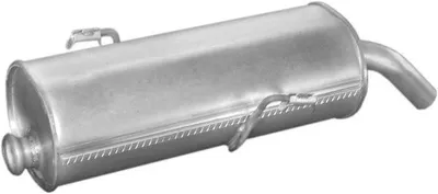 Produktbild von POLMO 19.207 Endschalldämpfer passend für PEUGEOT 206 Schrägheck (2A/C) Auspuff