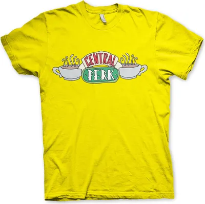 Produktbild von Friends - Central Perk T-Shirt - XX-Large - Yellow