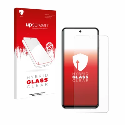 Produktbild von upscreen Schutzglas für Xiaomi Redmi Note 9 Pro Schutzfolie Panzer Folie Glas Display Schutz klar