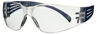 Produktbild von 3M SecureFit 100 Schutzbrille klar Antikratz Antibeschlag blau Kunststoff