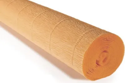 Obrázek produktu pro Oranžový krepový papír 50x250cm 1 ks.