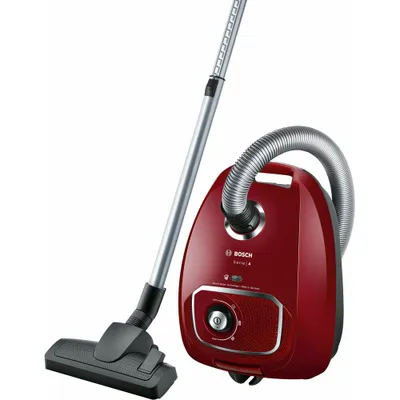 Produktbild von Bosch Serie 4 BGLS4X201, 600 W, Zylinder-Vakuum, Trocken, Staubbeutel, 4 l, HEPA