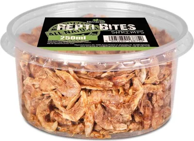 Produktbild von Terrario Repti Bites Shrimps 250ml - getrocknete Garnelen Terrario