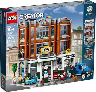 Produktbild von LEGO 10264 Eckgarage