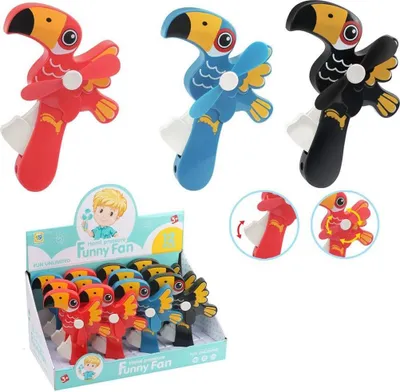 Zdjęcie produktu dla Wiatrak Toucan Mix (zabawki, wiatraki)