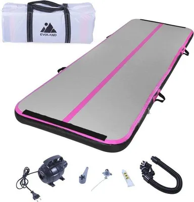 Produktbild von Gymnastiekmat für Yoga und Sport | 300x100x10 cm mit elektrischer Pumpe