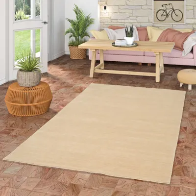 Produktbild von Natur Teppich Gabbeh Maya Creme, Größe:200x290 cm