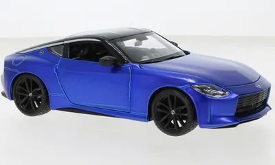 Produktbild von Maisto MAI32904BLUE - 1/24 - Nissan Z, blau/schwarz, 2023 - Neu