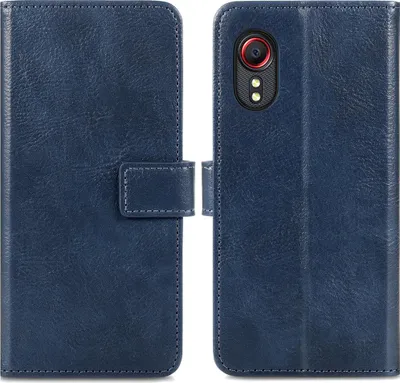 Immagine prodotto di imoshion Custodia a libro Samsung Galaxy Xcover 5 - Blu scuro
