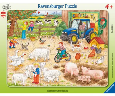 Produktbild von Auf dem großen Bauernhof Ravensburger 06332