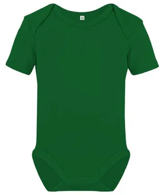 Image de Link Kids Wear - Body pour bébé « Bailey 01 », Coton, manches courtes LT5427 (68) (vert irlandais)