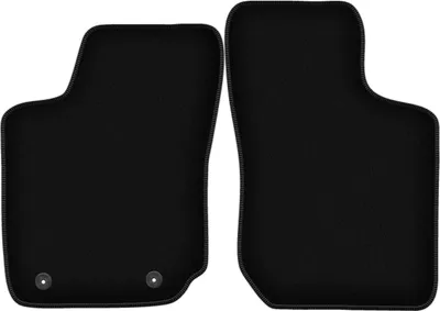 Immagine prodotto di Wielganizator Tappetini anteriori in velluto per Opel Corsa B (1993-2001, hatchback) neri, set 2 pz, con fissaggi