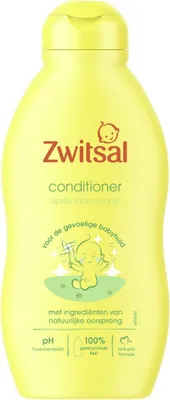 Produktbild von Zwitsal - Baby Conditioner - Sanfte Pflege - 200 ml - 1 Stück