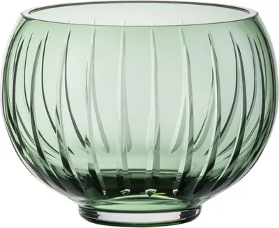 Produktbild von ZWIESEL GLAS handmade WINDLICHT SIGNUM 100 SMOKY GREEN 122247