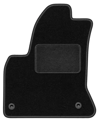 Immagine prodotto di Tappetino guidatore in moquette per Citroen C4 Picasso I 2006-2013 (7 posti) – 1 pezzo, nero, su misura – Wielganizator LUX