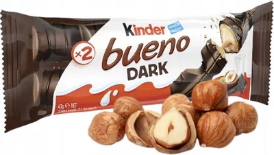 Produktbild von Kinder Bueno Dark Limited Edition 43g