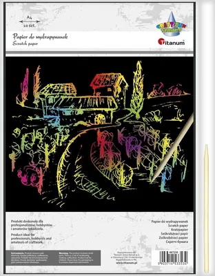 Immagine prodotto di Carta abrasiva A4 10 pezzi Titanum