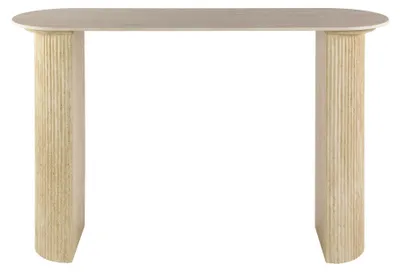 Productafbeelding van FURNLUX Console tafel Romano Beige, 120cm / Hoofdkleur: Beige / Afmetingen: 120 x 78 x 35 cm