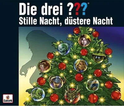 Produktbild von Die drei ??? Adventskalender - Stille Nacht, düstere Nacht (drei Fragezeichen) 3 CDs